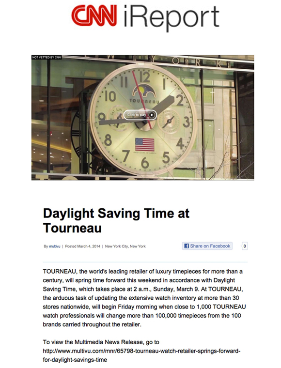 Daylight Saving Time